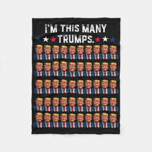 Couverture Polaire 50e anniversaire Je suis ce grand succès pour Trum