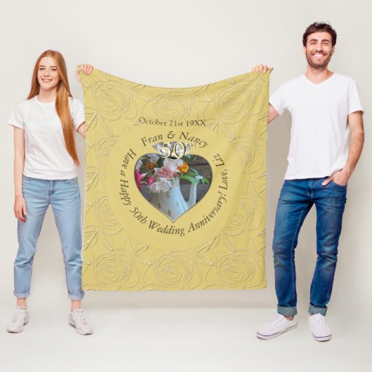 Couverture Polaire 50ème photo du coeur du diamant (En situation)