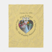 Couverture Polaire 50ème photo du coeur du diamant (Devant)