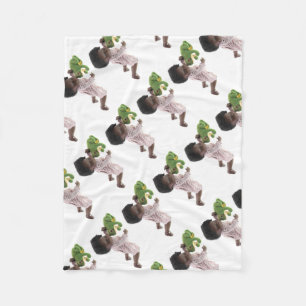 Couverture Polaire 519 Sasha cara Black Baby Fleecedecke