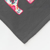 Couverture Polaire 53 Year Old Made In 1973 Floral 53rd Birthday Wome (Coin)