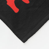 Couverture Polaire 5 Anniversaire Autiste Garçon Fille Autisme Aware (Coin)