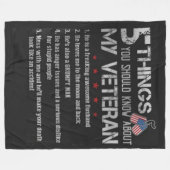 COUVERTURE POLAIRE 5 CHOSES QUE VOUS DEVRIEZ SAVOIR (Devant (Horizontal))