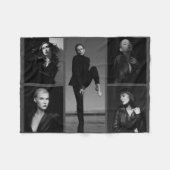 Couverture Polaire 5 Collage photo modifiable (Devant (Horizontal))