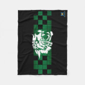 Couverture Polaire 5 Wayland Union Wildcats (Devant)