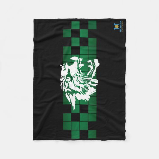 Couverture Polaire 5 Wayland Union Wildcats (Devant)