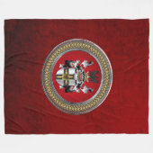 Couverture Polaire [600] Ordre de Teutonique (Devant (Horizontal))