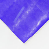 Couverture Polaire 60 & fabuleux anniversaire bleu argent ajouter nom (Coin)
