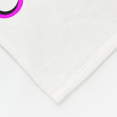 Couverture Polaire 60e DIEU AMOUREUX (Coin)