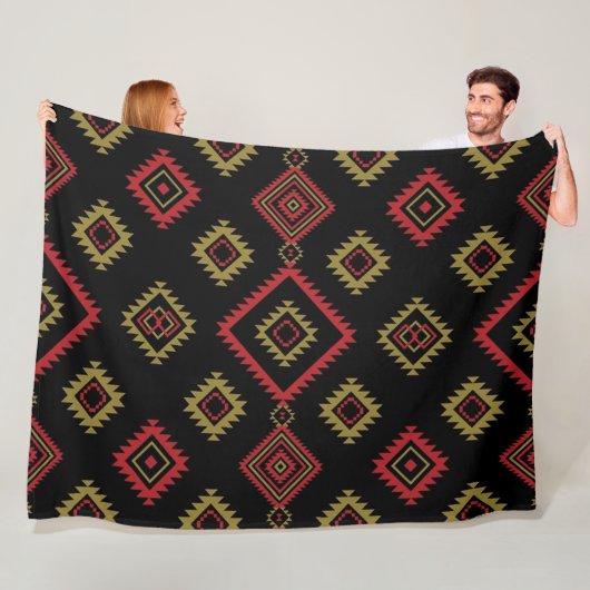 Couverture polaire 60x80 Zone Autochtone (En situation)