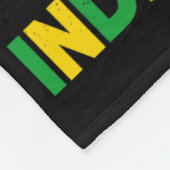 Couverture Polaire 61e anniversaire de l'indépendance de la Jamaïque  (Coin)