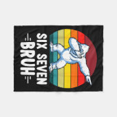 Couverture Polaire 67 Animals Funny 67 Brainrot Youth Kids Yeti 67  (Devant (Horizontal))