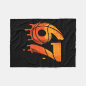 Couverture Polaire 67 Basketball Ice Cream Drip Six Seven (Devant (Horizontal))