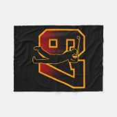 Couverture Polaire 67 Brainrot Youth Golf Drip - Funny Kids 67  (Devant (Horizontal))