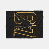 Couverture Polaire 67 Brainrot Youth Ice Hockey Drip - Funny Kids 67 (Devant (Horizontal))