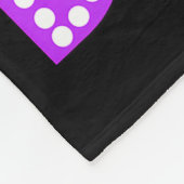 Couverture Polaire 67 Bruh Mardi Gras Funny Carnival Meme Slang Gen A (Coin)