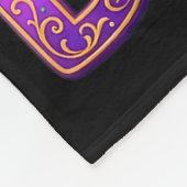 Couverture Polaire 67 Bruh Mardi Gras Jester Mask New Orleans  (Coin)