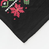 Couverture Polaire 67 Christmas Elf Ugly Sweater Cute 6 7 Meme Xmas B (Coin)