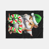 Couverture Polaire 67 Christmas Funny 67 Brainrot Youth Kids Hamster  (Devant (Horizontal))