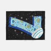 Couverture Polaire 67 Couple Hanukkah Matching Six Seven Meme Jewish  (Devant (Horizontal))