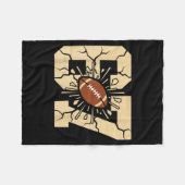 Couverture Polaire 67 Football Six Seven 6 7 Meme - Funny 6-7 Drip Am (Devant (Horizontal))