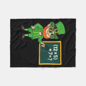 Couverture Polaire 67 Funny St Patricks Day Math Teacher Meme Six Sev (Devant (Horizontal))