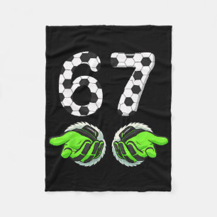 Couverture Polaire 67 Gants de gardien de but de football pour jeunes