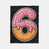 Couverture Polaire 67 Halloween Costume Duo Matching Number 6 And 7 I (Devant)