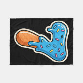 Couverture Polaire 67 Halloween Costume Duo Matching Number 6 And 7 I (Devant (Horizontal))