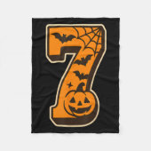 Couverture Polaire 67 Halloween Jumeaux Jumeaux Filles Frères Sis (Devant)