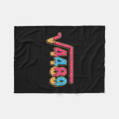 Couverture Polaire 67 Ice Cream Drip Meme Math Teacher School Square  (Devant (Horizontal))