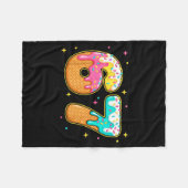 Couverture Polaire 67 Ice Cream Drip Meme Six Seven Gen Alpha Slang  (Devant (Horizontal))