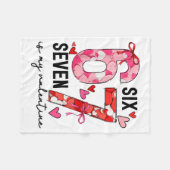 Couverture Polaire 67 Is My Valentine Funny Six Seven Meme Valentine  (Devant (Horizontal))