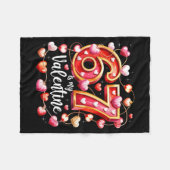 Couverture Polaire 67 Is My Valentine Hearts Six Seven Meme Funny Say (Devant (Horizontal))