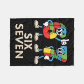 Couverture Polaire 67 Italian Brainrot Funny Italian Brainrot Kids 67 (Devant (Horizontal))