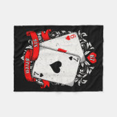 Couverture Polaire 67 Ker Meme Card Art Lucky Hand Retro Aesthetic De (Devant (Horizontal))