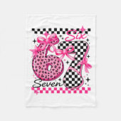 Couverture Polaire 67 Leopard Checkered Six Seven Meme 6-7 Teachers  (Devant)