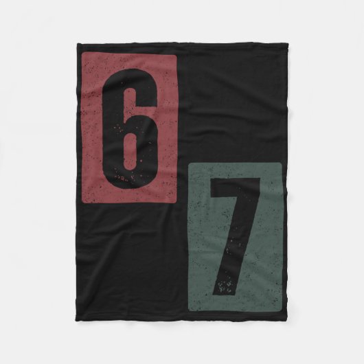 Couverture Polaire 67 Mème 1 (Devant)