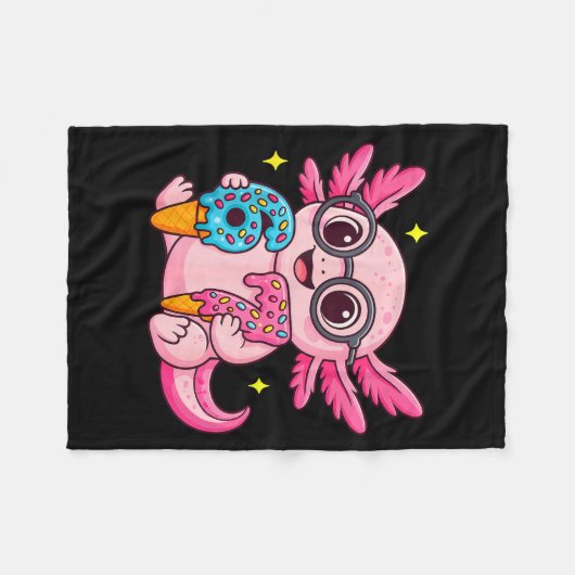 Couverture Polaire 67 Meme Axolotl Funny Six Seven Axolotl Lover For (Devant (Horizontal))
