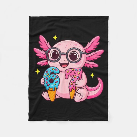 Couverture Polaire 67 Meme Axolotl Funny Six Seven Axolotl Lover For  (Devant)