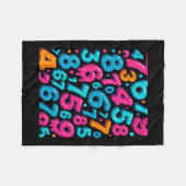 Couverture Polaire 67 Meme Caché Tendance Gen Z Alpha Six Seven 6 7 (Devant (Horizontal))