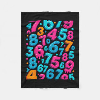 Couverture Polaire 67 Meme Caché Tendance Gen Z Alpha Six Seven 6 7