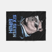 Couverture Polaire 67 Meme Capybara Funny Six Seven Bruh Capybara For (Devant (Horizontal))