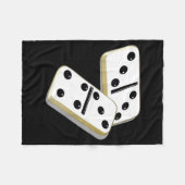 Couverture Polaire 67 Meme Dominoes Funny Six Seven Domino 6 7 Gen Al (Devant (Horizontal))