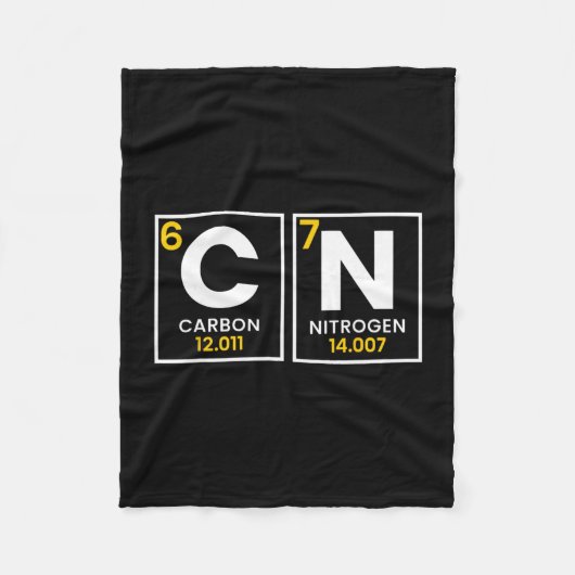 Couverture Polaire 67 Meme Drôle Chimie Science Professeur Tableau Pé (Devant)
