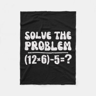 Couverture Polaire 67 Mème Drôle Pemdas Prof De Math Élémentaire Six