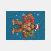 Couverture Polaire 67 Meme Funny Big Foot Six Seven Christmas Xmas Sa (Devant (Horizontal))
