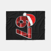 Couverture Polaire 67 Meme Funny Christmas Red Plaid Xmas Pajamas Sla (Devant (Horizontal))