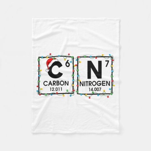 Couverture Polaire 67 Meme Funny Teacher Science Periodic Table 67 Ch (Devant)