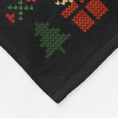 Couverture Polaire 67 Meme Reindeer Christmas Ugly Sweater Xmas Celeb (Coin)